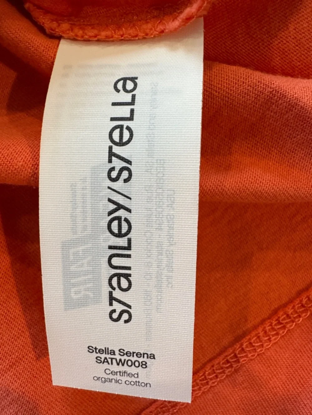 Short Sleeve Tee in Vibrant Orange